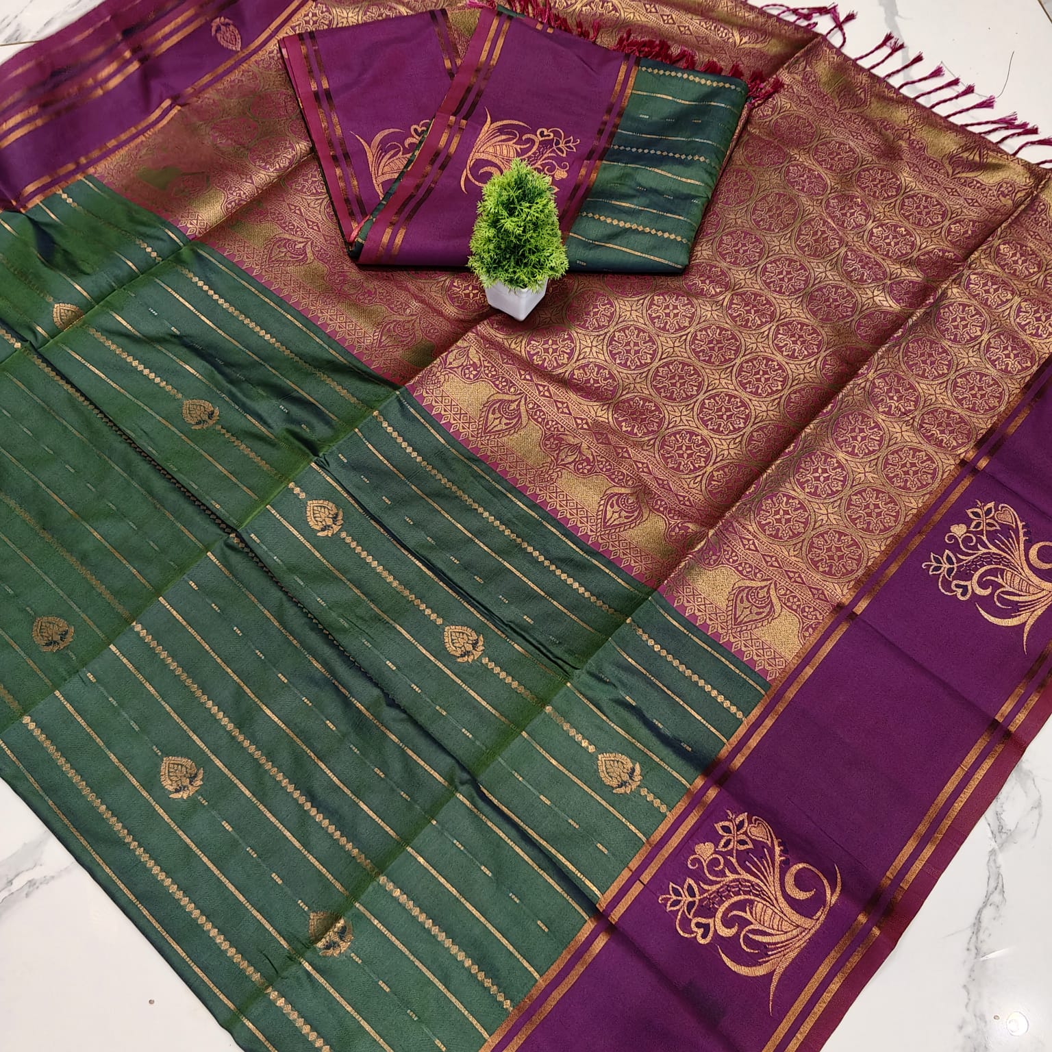 Maharani Silk Saree