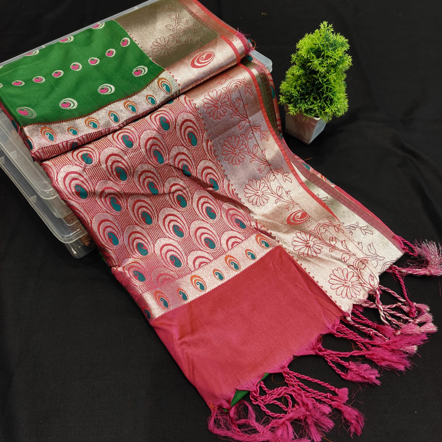 Premium Soft Silk Saree