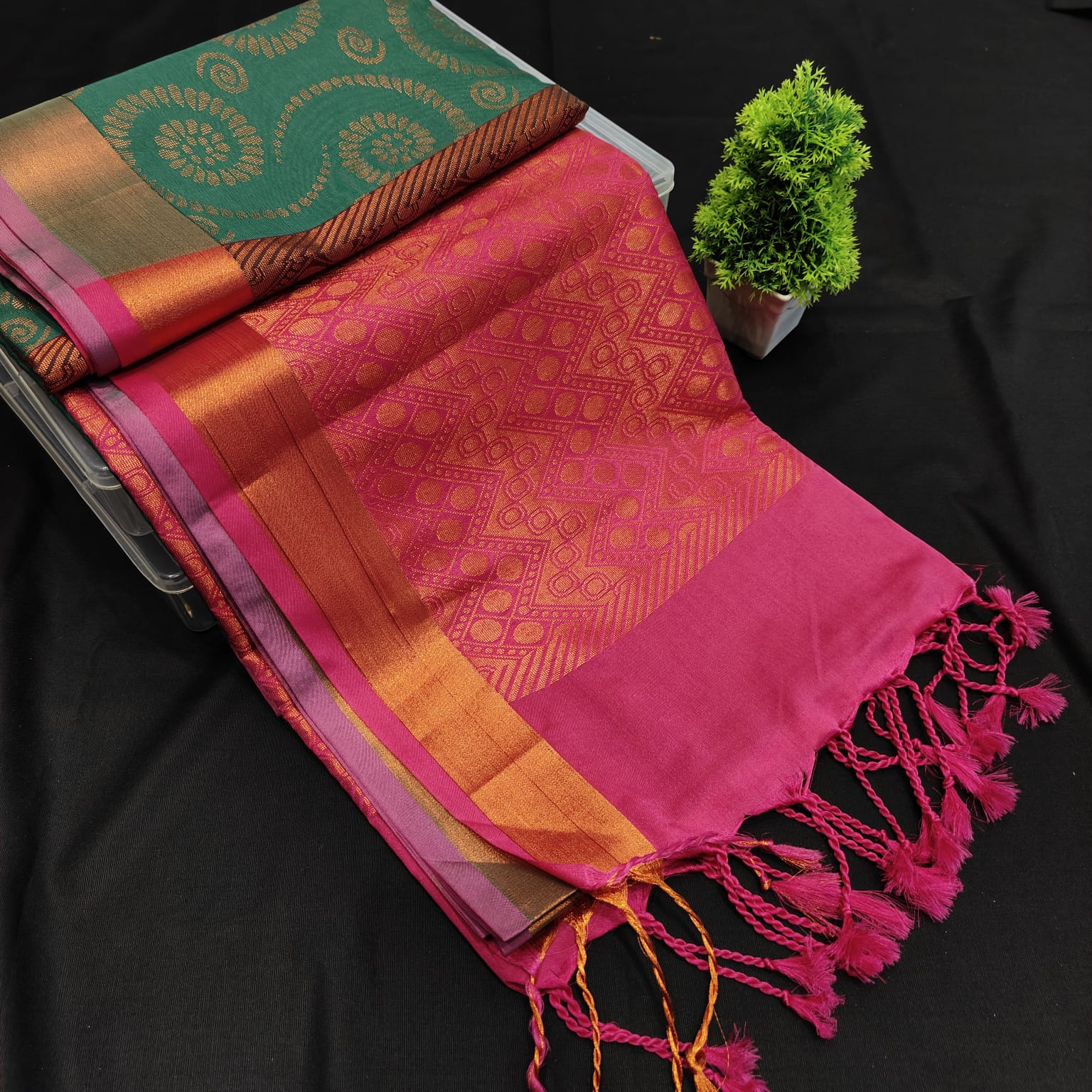 Premium Soft Silk Saree