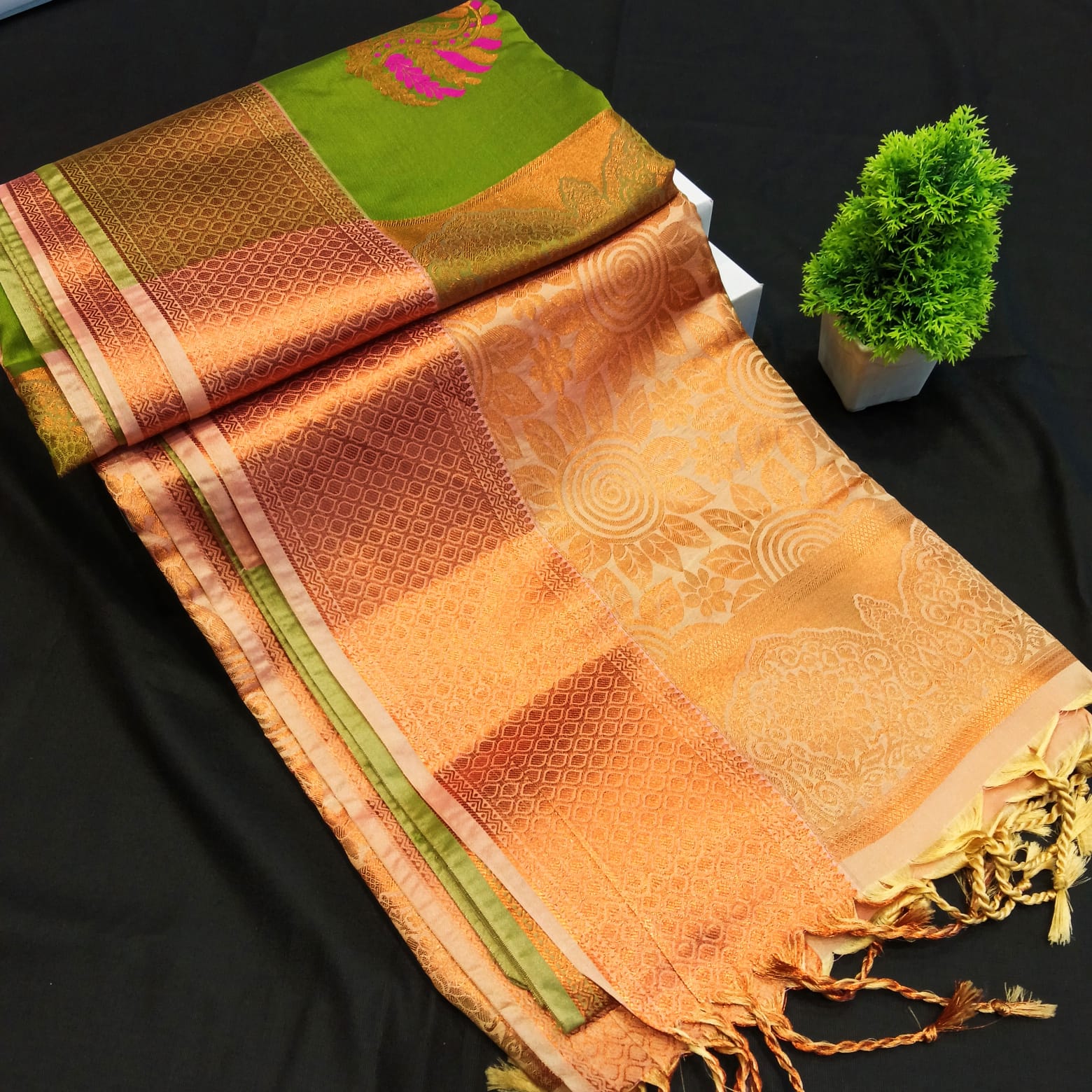 Premium Soft Silk Saree