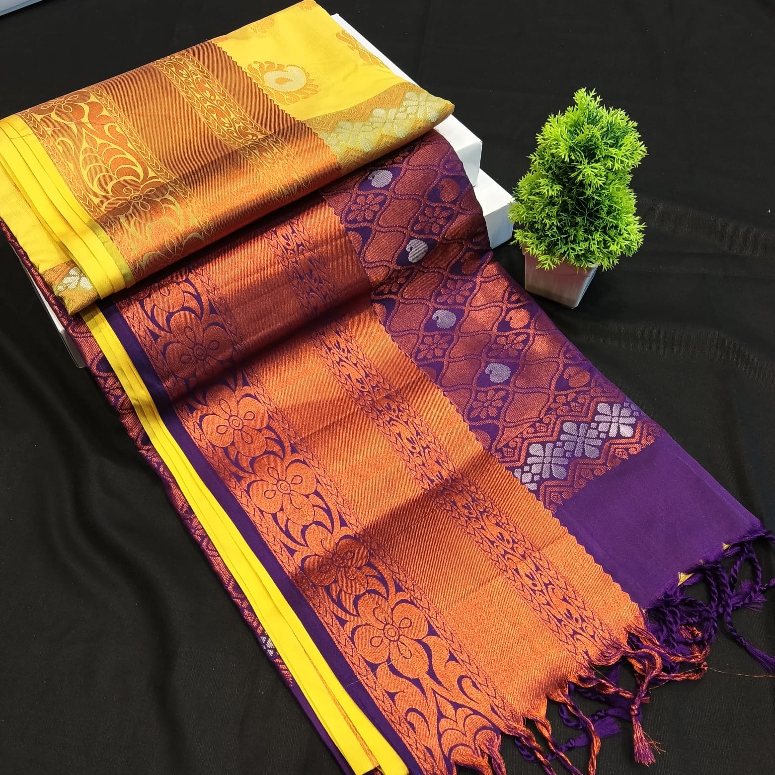 Premium Soft Silk Saree