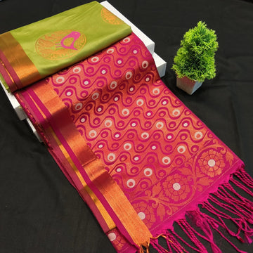 Premium Soft Silk Saree