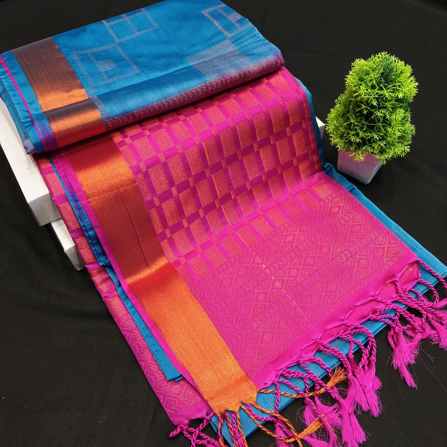 Premium Soft Silk Saree