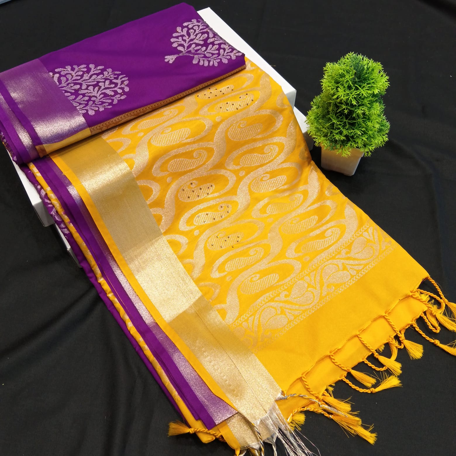 Premium Soft Silk Saree