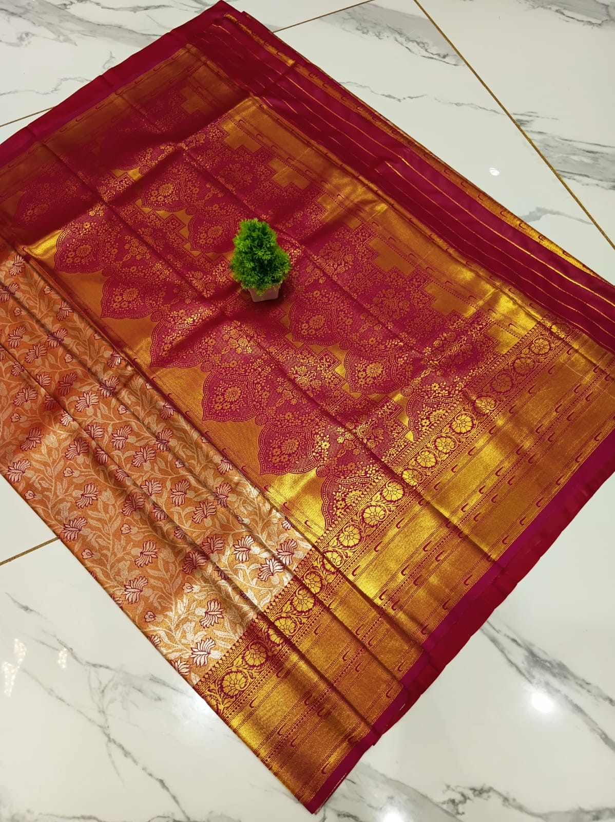 MAHARANI ZARI SILK SAREE