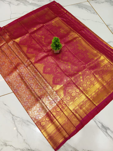 MAHARANI ZARI SILK SAREE