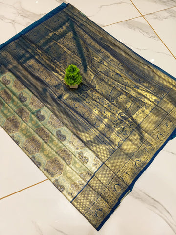 MAHARANI ZARI SILK SAREE