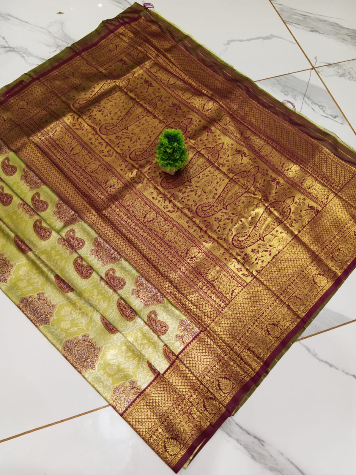 MAHARANI ZARI SILK SAREE