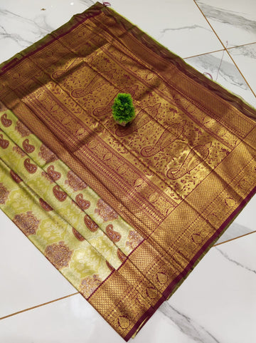 MAHARANI ZARI SILK SAREE