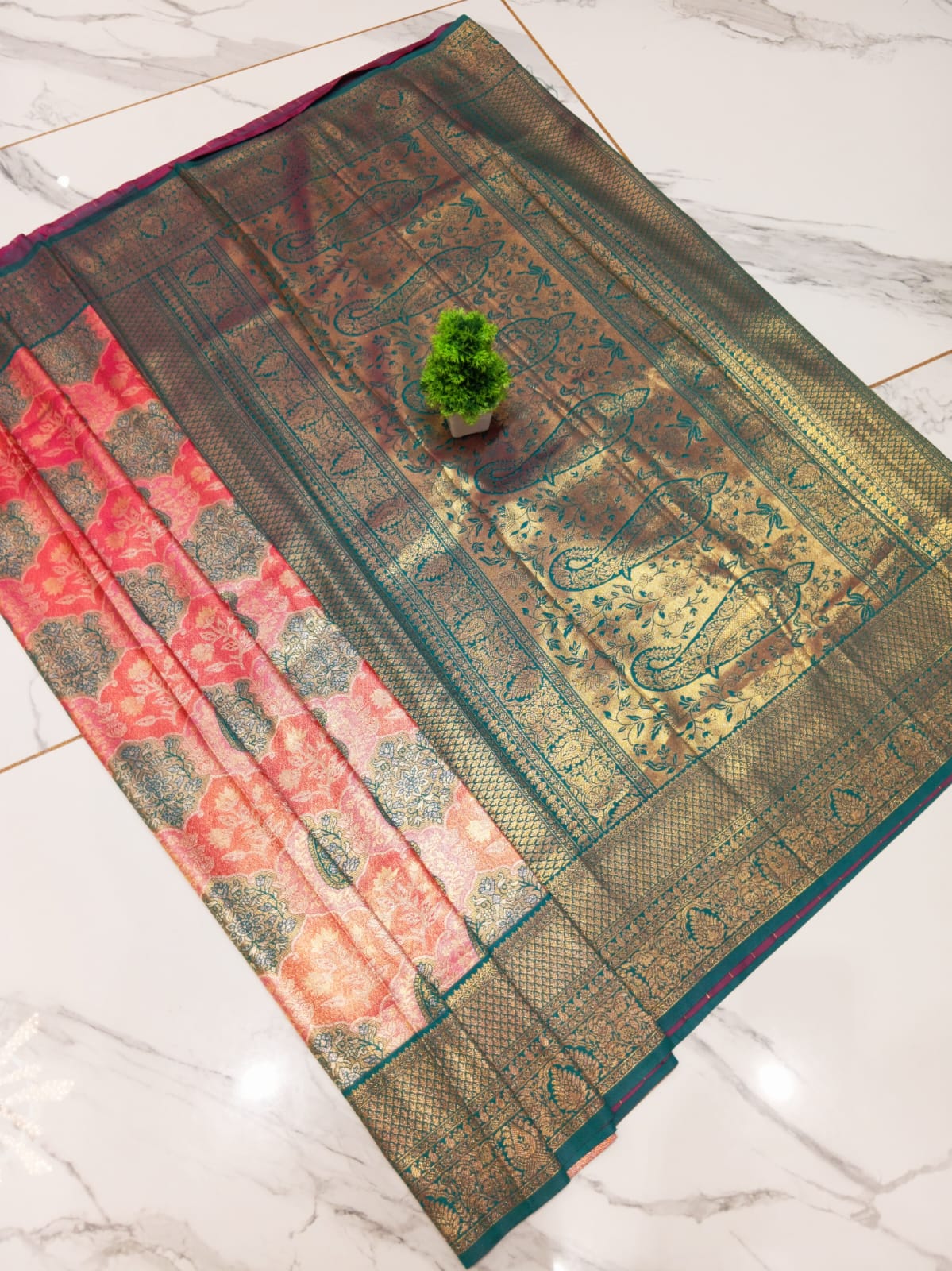 MAHARANI ZARI SILK SAREE