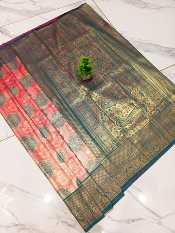MAHARANI ZARI SILK SAREE