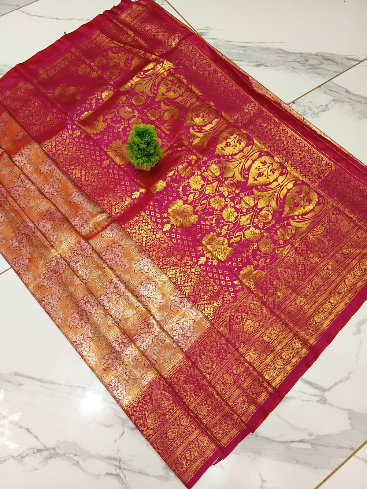 MAHARANI ZARI SILK SAREE