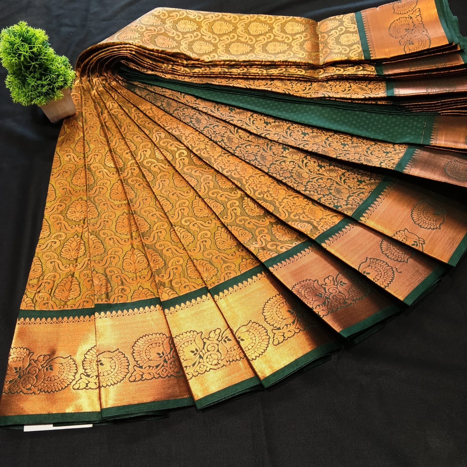 Bridal Pick & Pick Saree