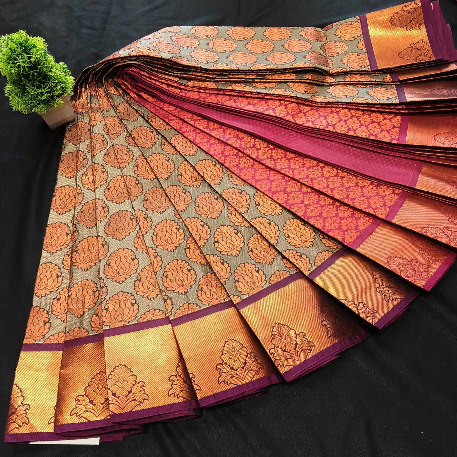 Bridal Pick & Pick Saree