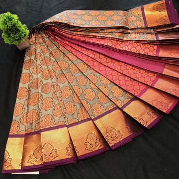 Bridal Pick & Pick Saree