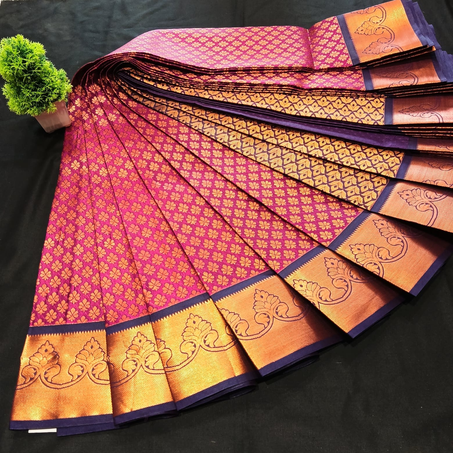 Bridal Pick & Pick Saree