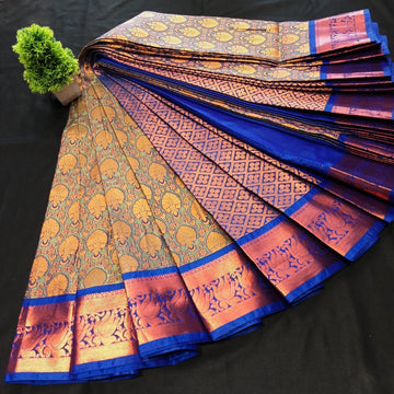 Bridal Pick & Pick Saree