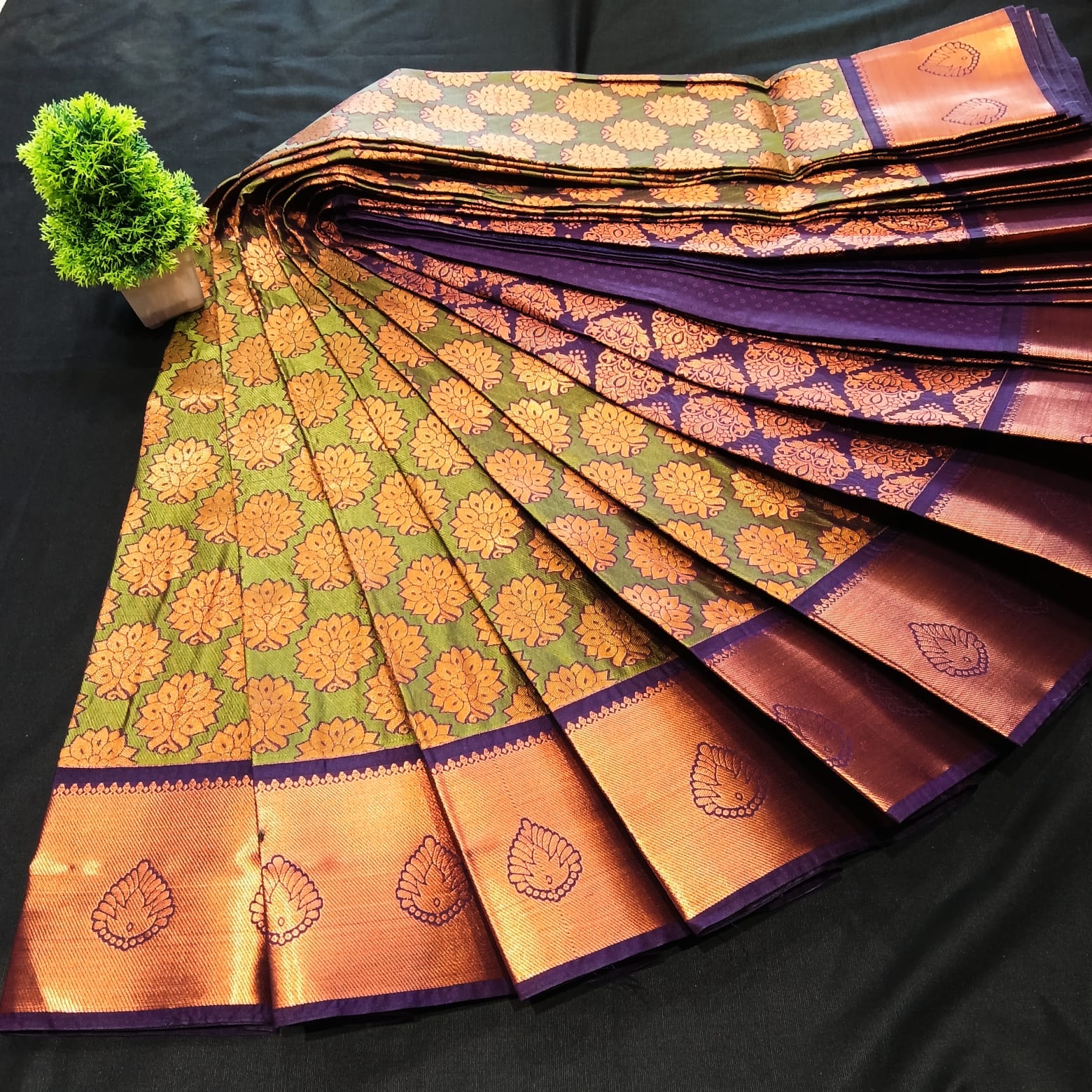 Bridal Pick & Pick Saree