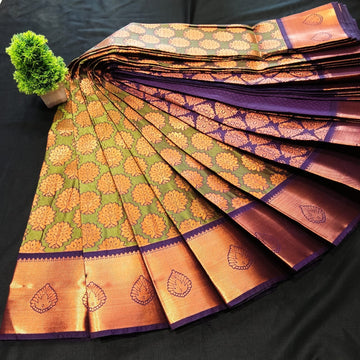 Bridal Pick & Pick Saree