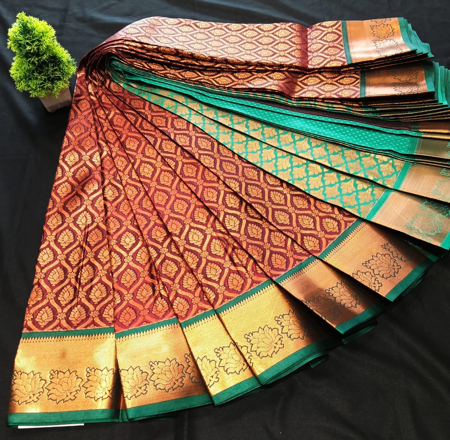 Bridal Pick & Pick Saree