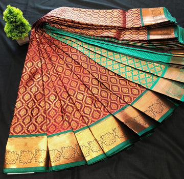 Bridal Pick & Pick Saree