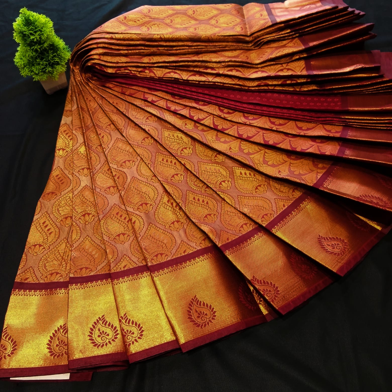 Bridal Pick & Pick Saree