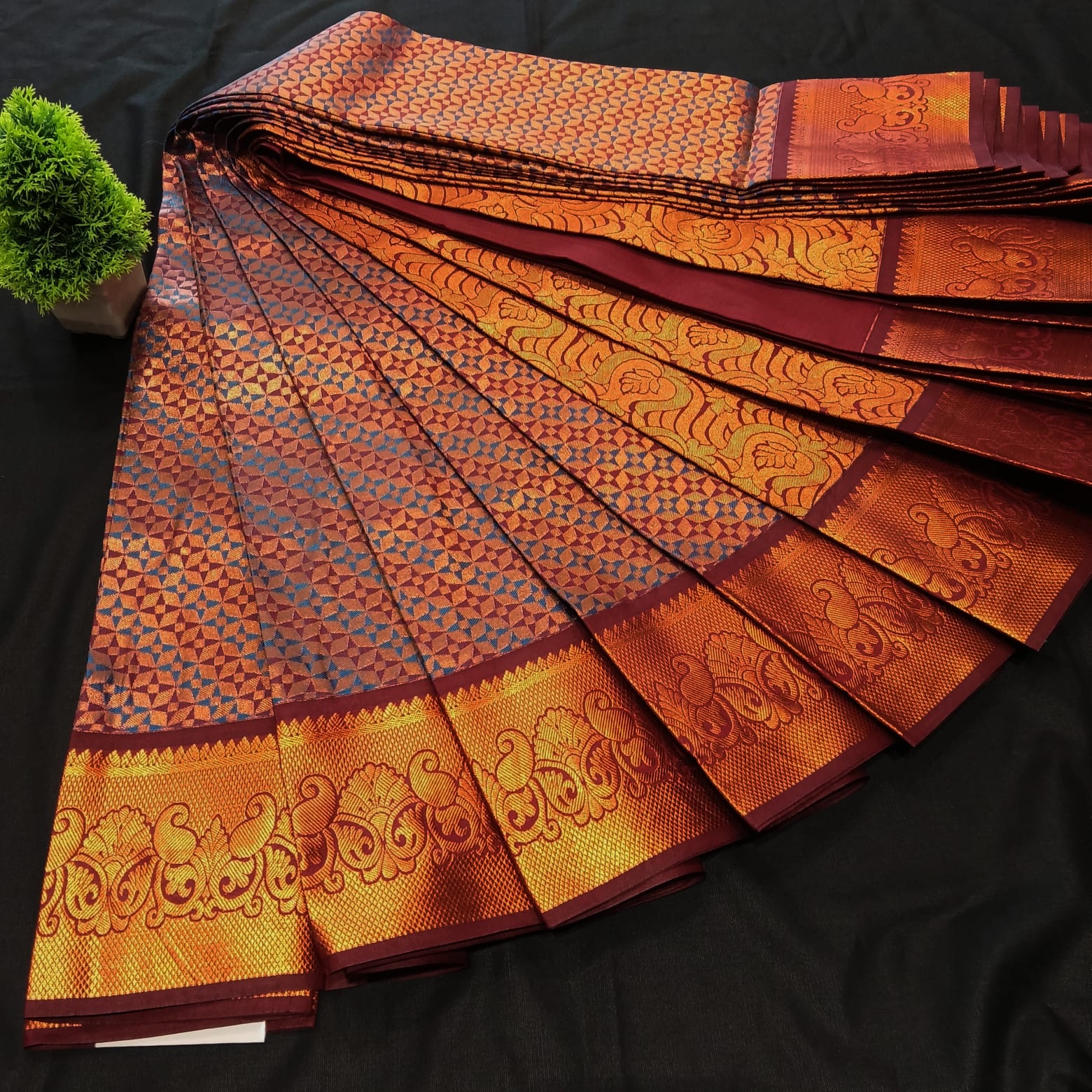 Bridal Pick & Pick Saree