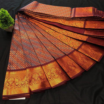 Bridal Pick & Pick Saree
