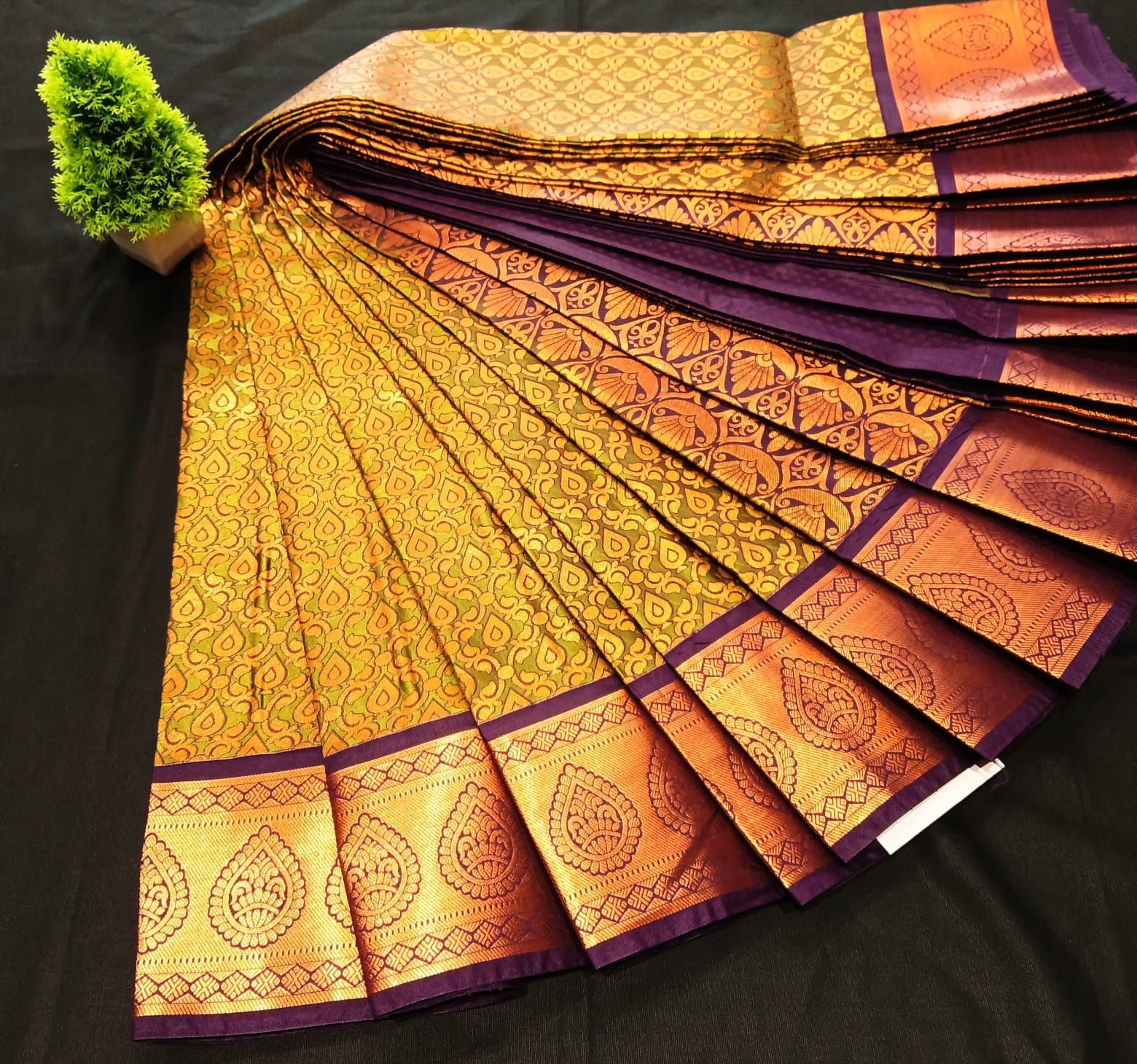 Bridal Pick & Pick Saree