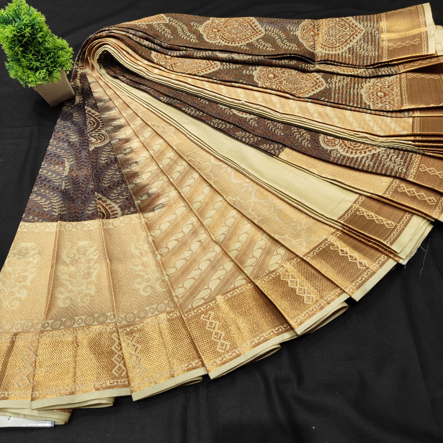 Bridal Pick & Pick Saree