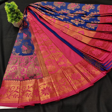 Bridal Pick & Pick Saree