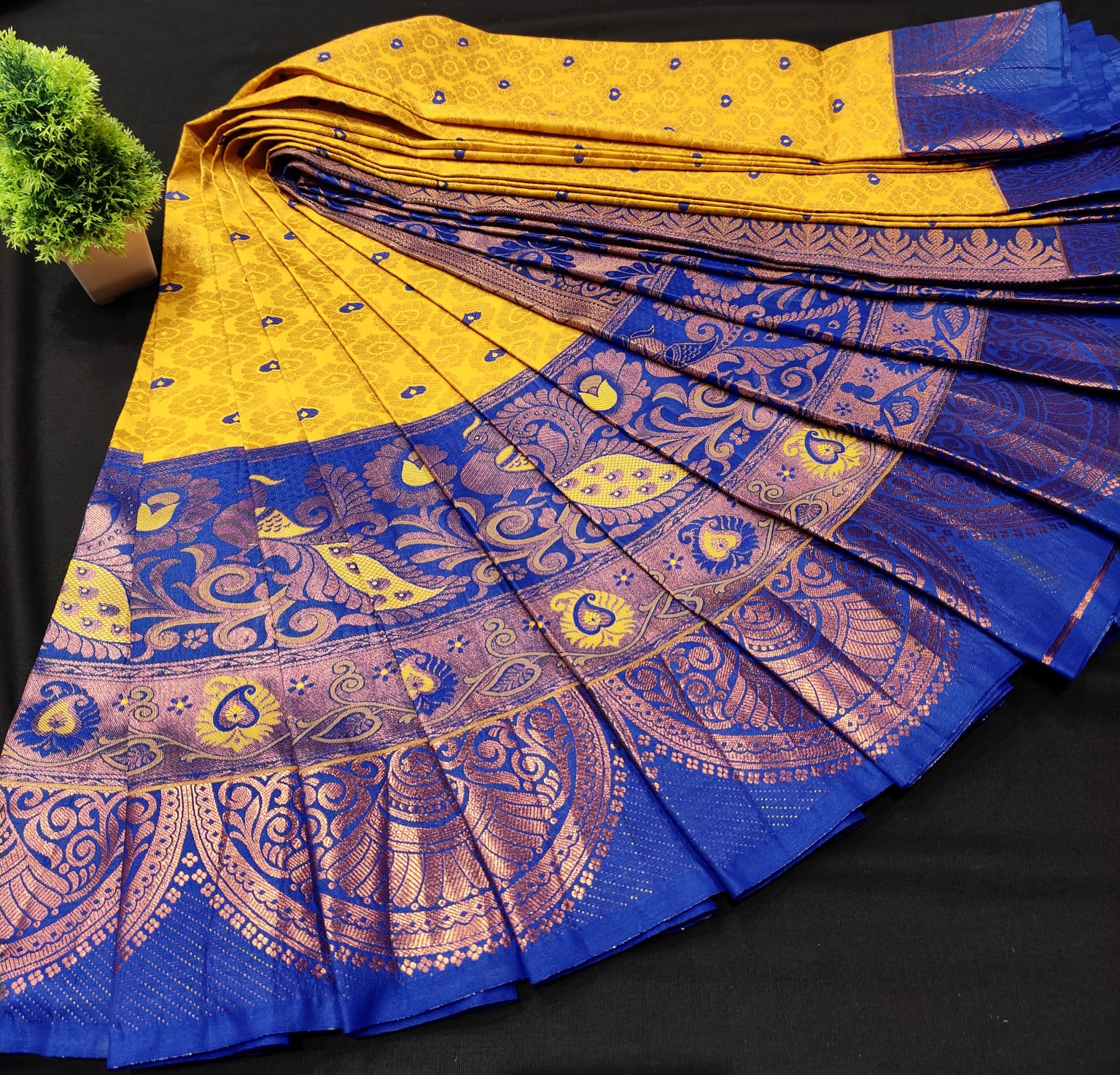 Bridal Pick & Pick Saree