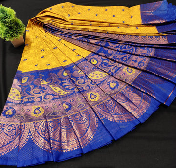 Bridal Pick & Pick Saree