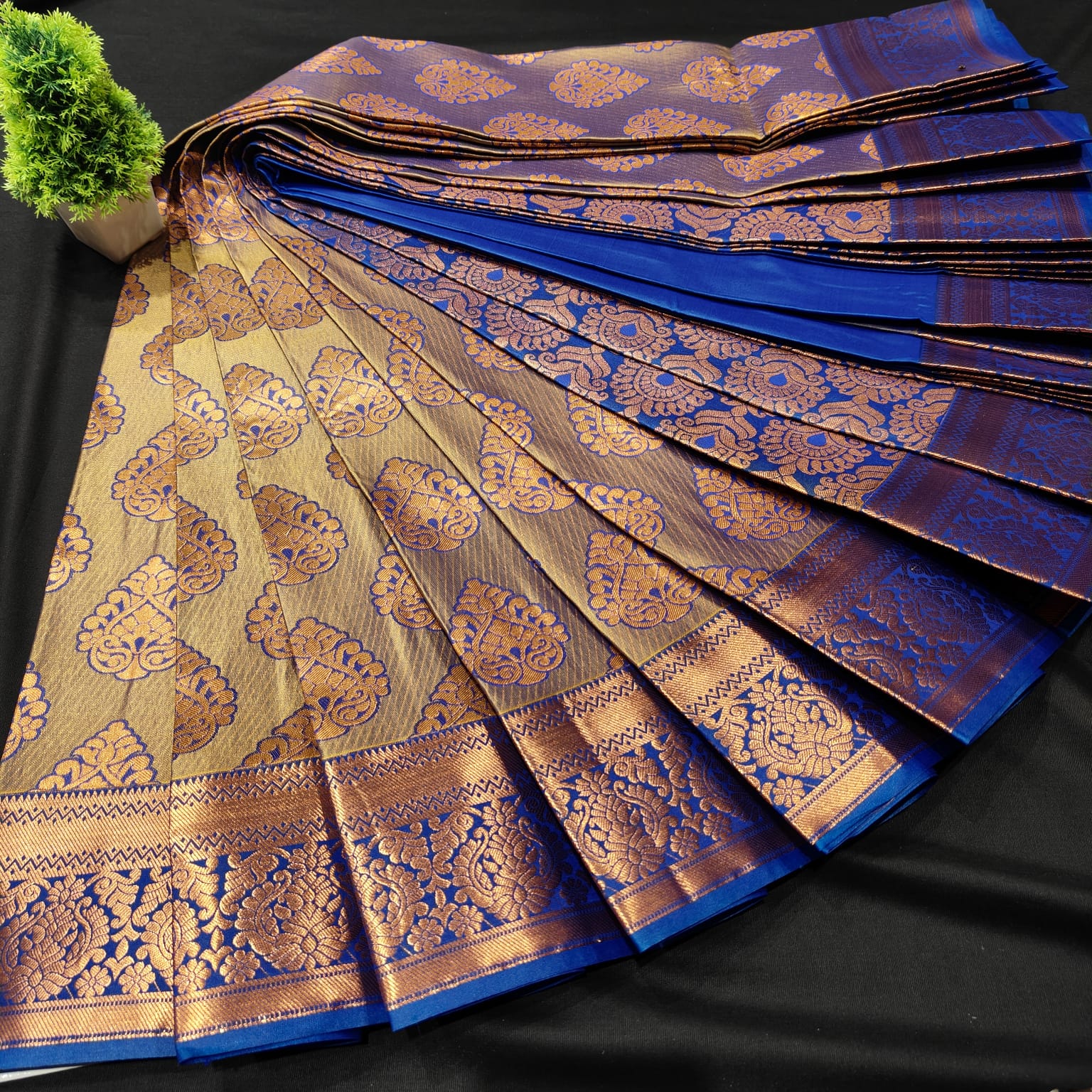 Bridal Pick & Pick Saree