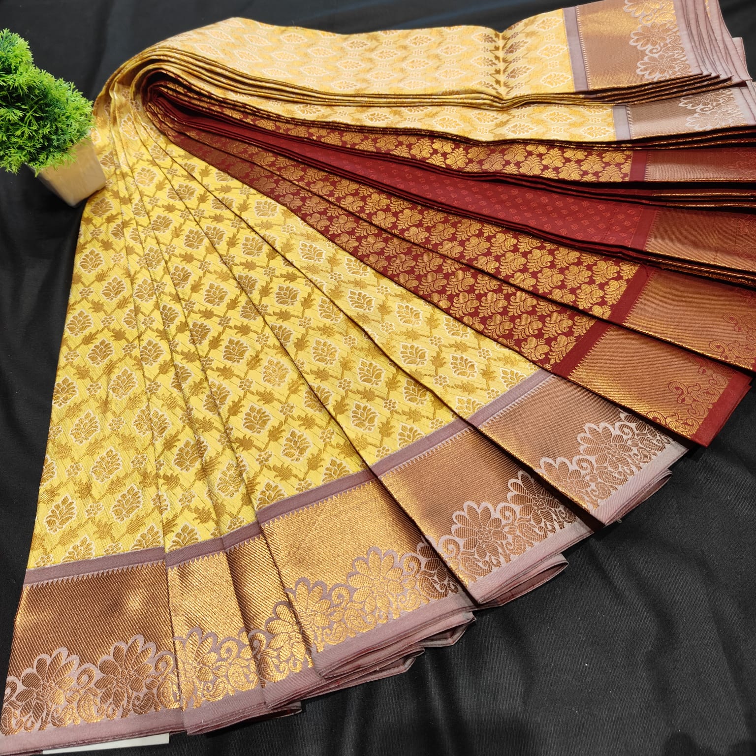Bridal Pick & Pick Saree