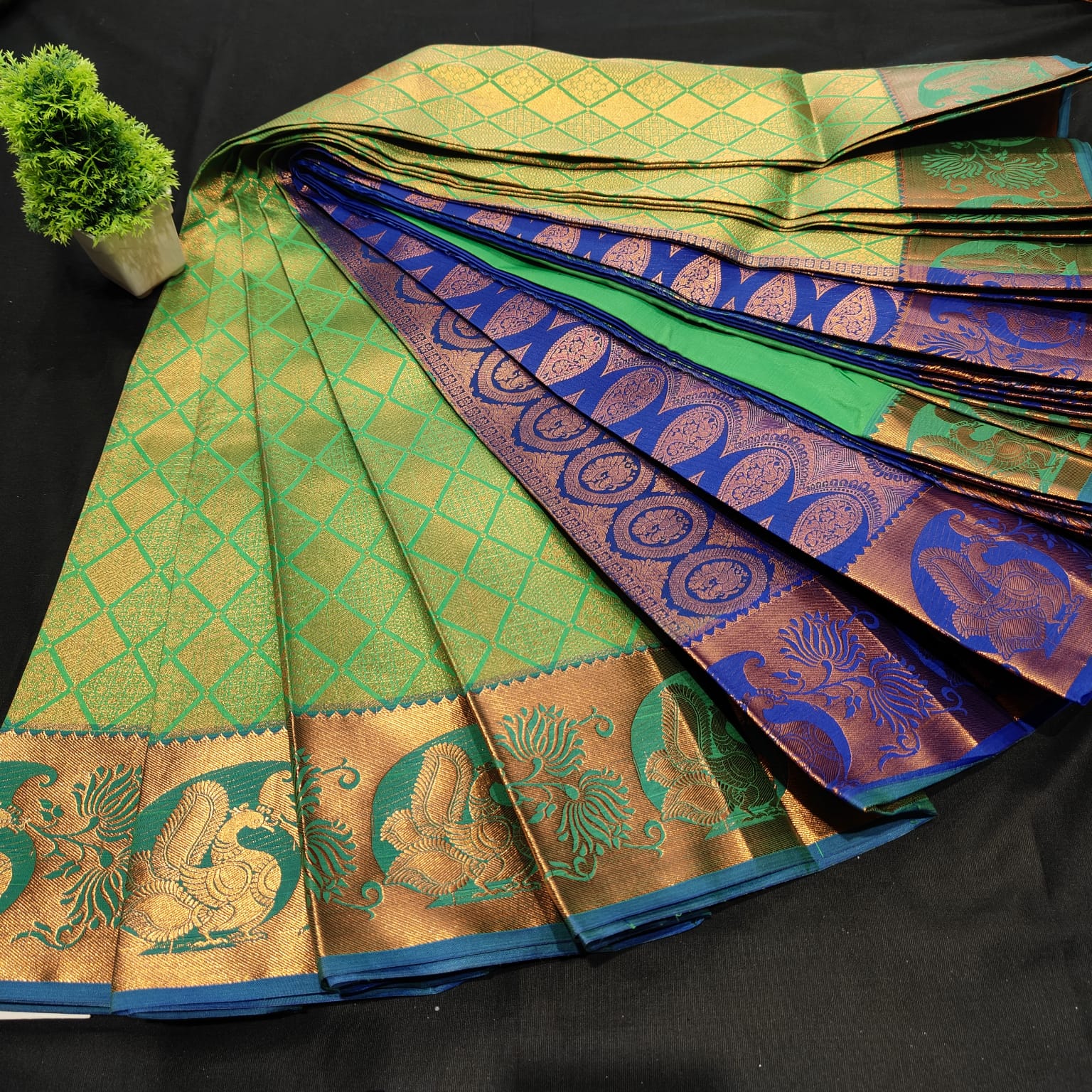 Bridal Pick & Pick Saree