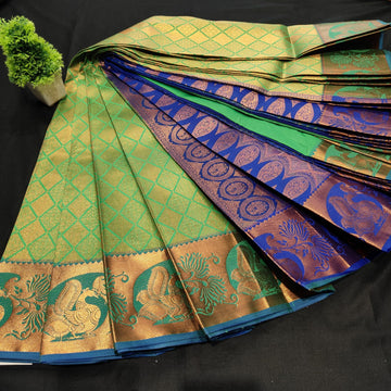 Bridal Pick & Pick Saree
