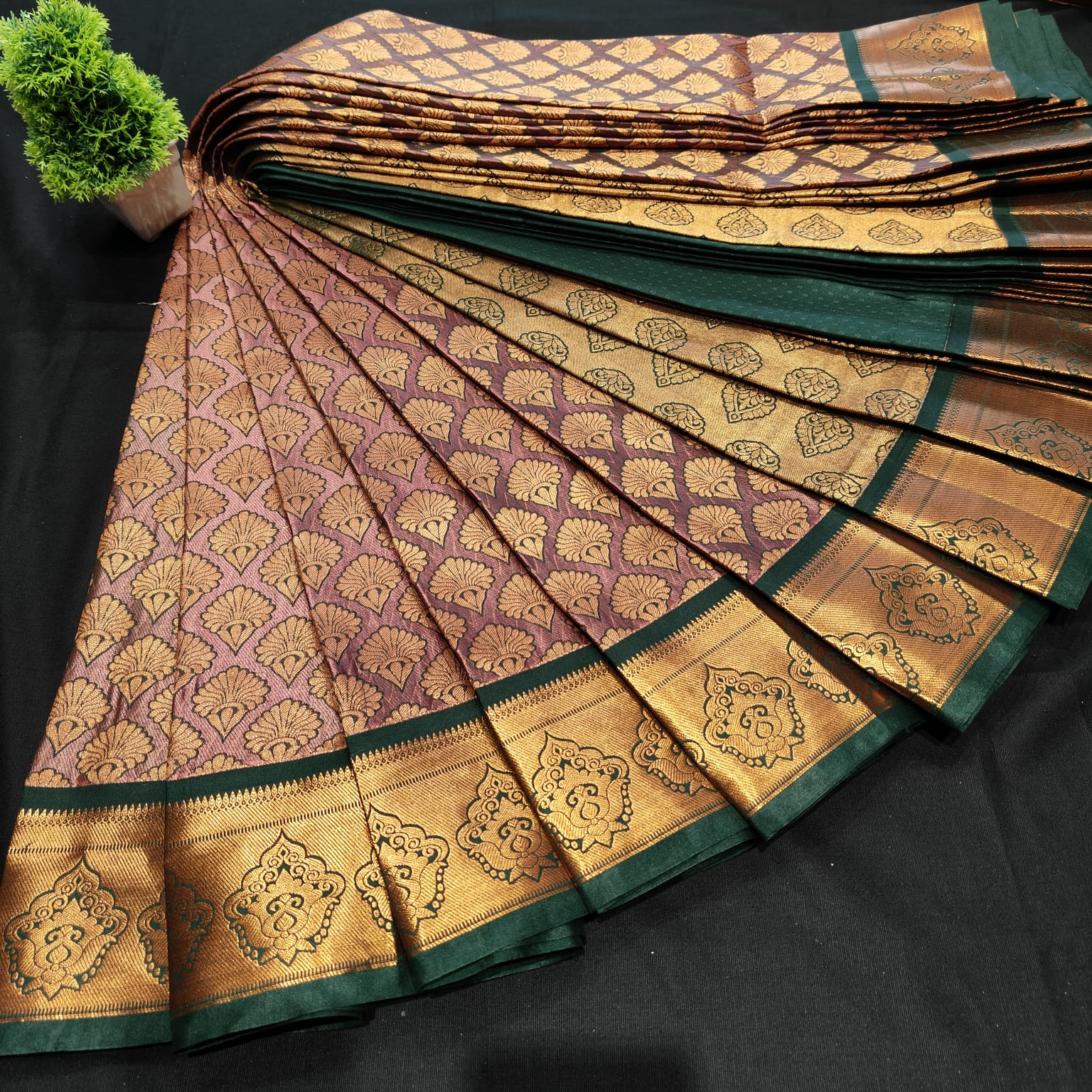 Bridal Pick & Pick Saree