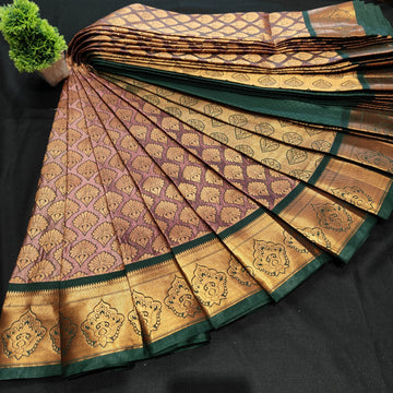Bridal Pick & Pick Saree