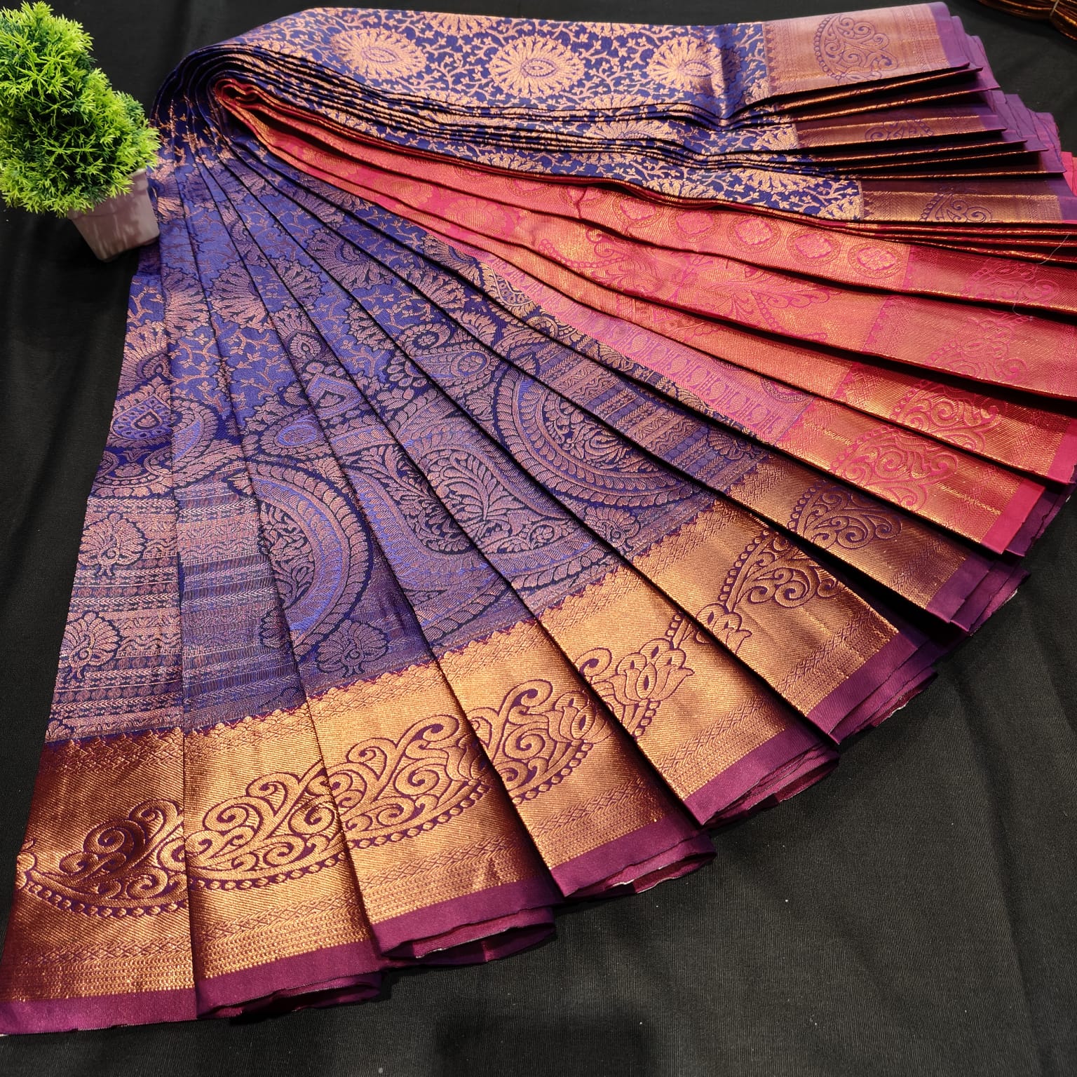 Bridal Pick & Pick Saree