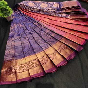 Bridal Pick & Pick Saree