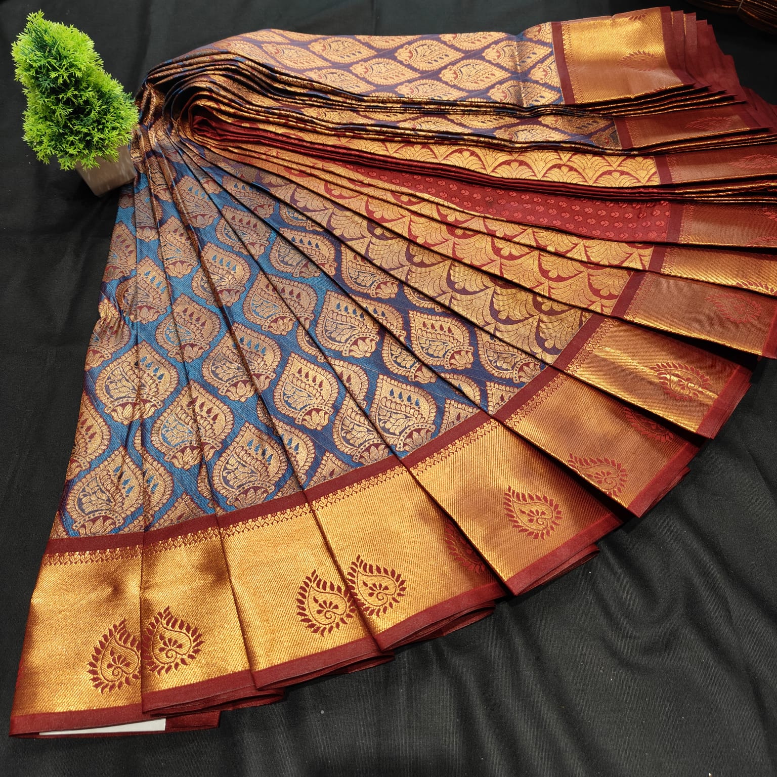 Bridal Pick & Pick Saree