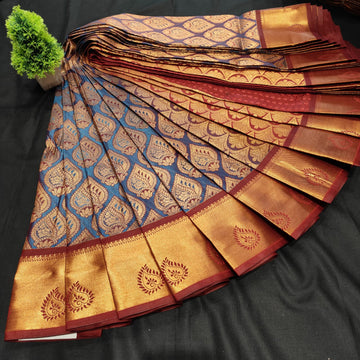 Bridal Pick & Pick Saree