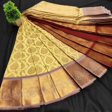 Bridal Pick & Pick Saree
