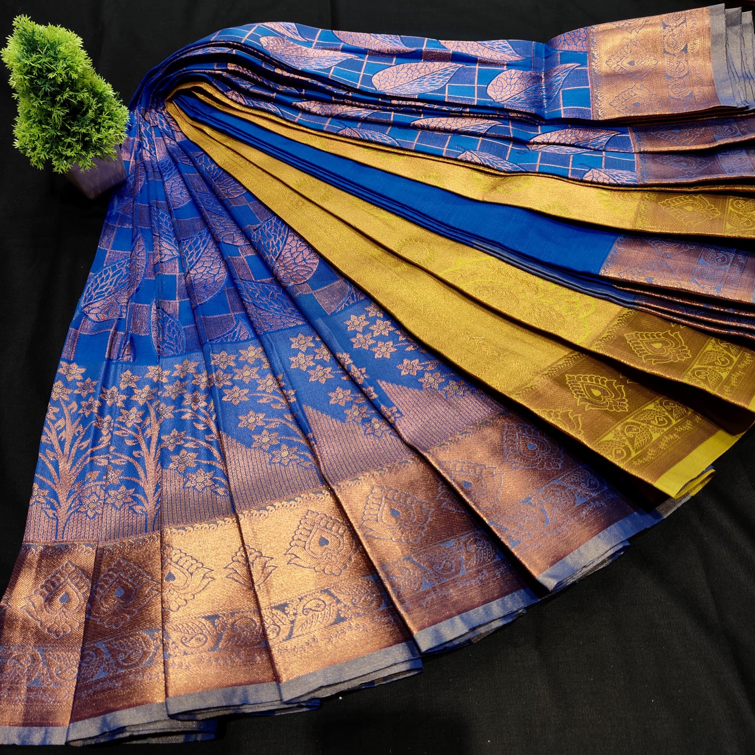Bridal Pick & Pick Saree