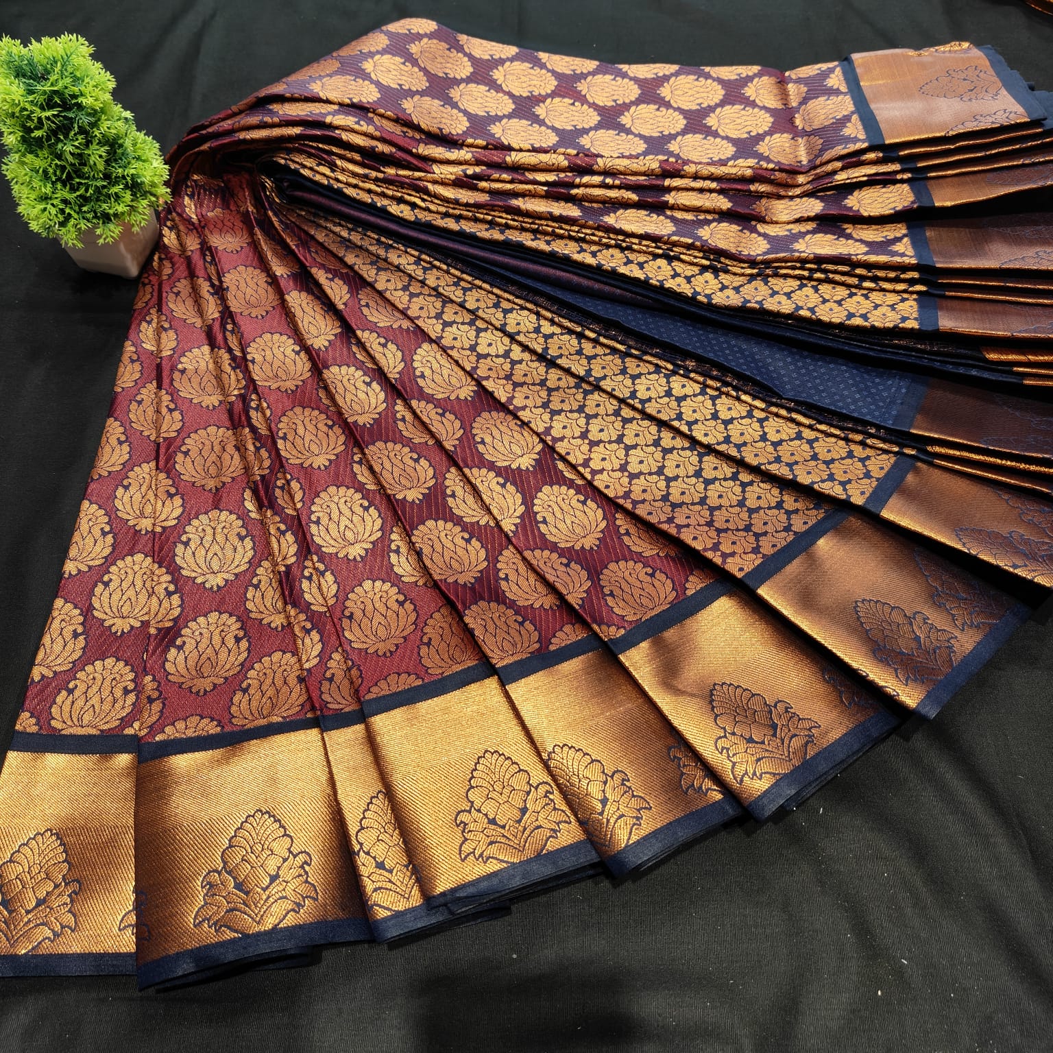 Bridal Pick & Pick Saree