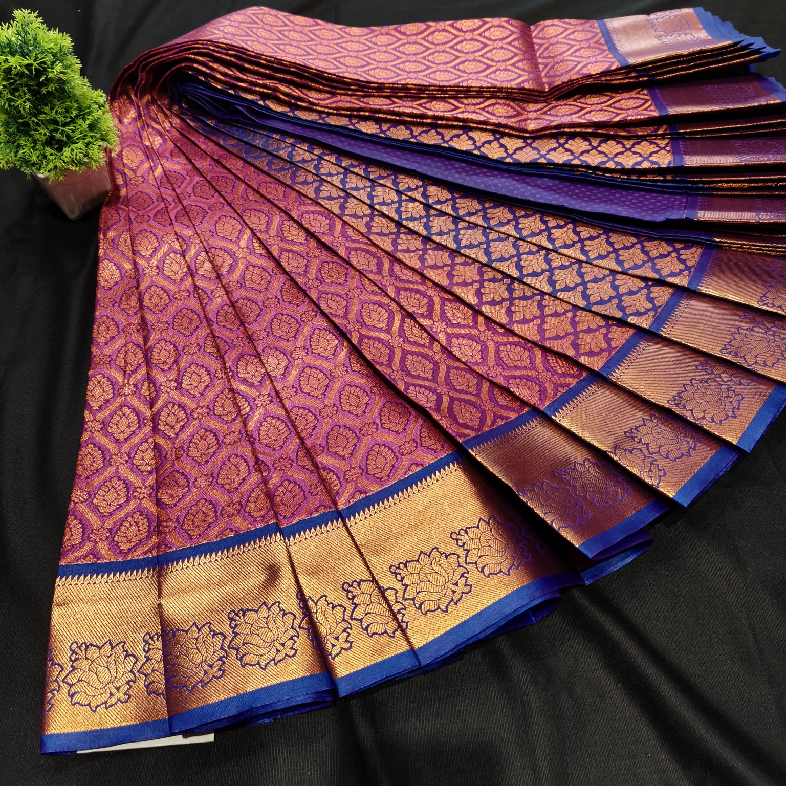 Bridal Pick & Pick Saree