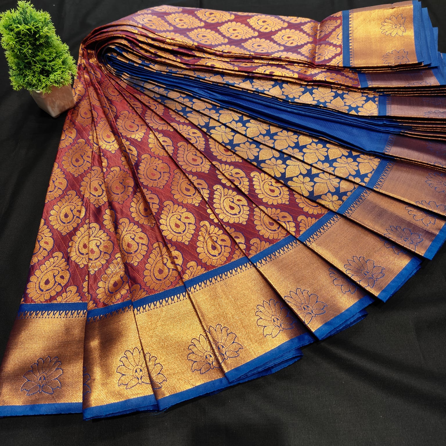 Bridal Pick & Pick Saree
