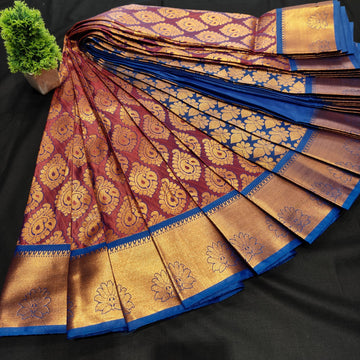Bridal Pick & Pick Saree