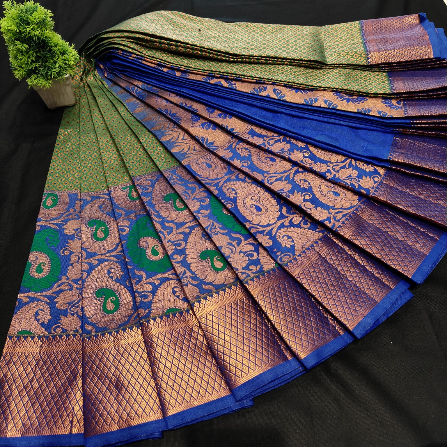 Bridal Pick & Pick Saree